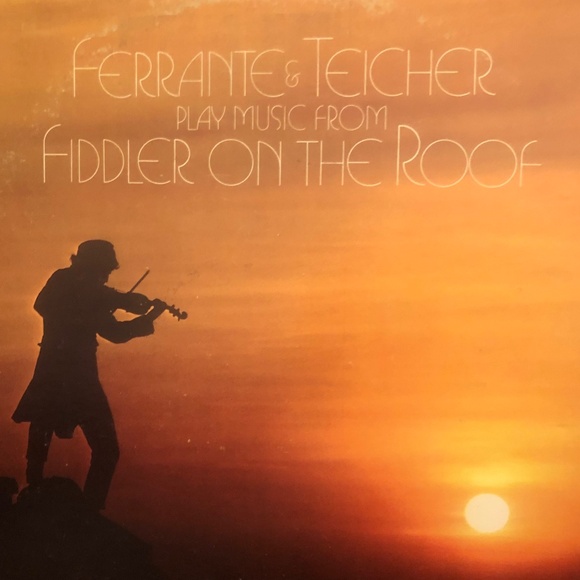 1971 US LP Ferrante & Teicher – Play Music From "Fiddler On The Roof" - Picture 1 of 6